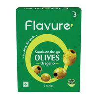 Thumbnail for Flavure Snack-On-The-Go Olives Oregano - Distacart