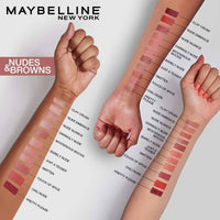 Thumbnail for Maybelline New York Color Sensational Creamy Matte Lipstick / 657 Nude Nuance