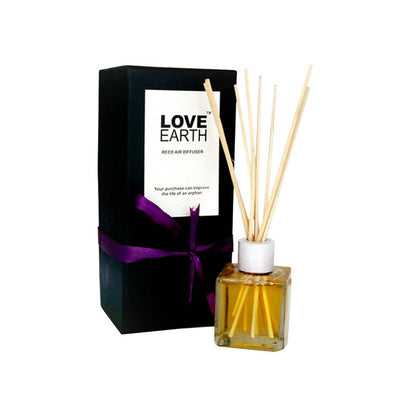 Love Earth Reed Diffuser - Rose - Distacart