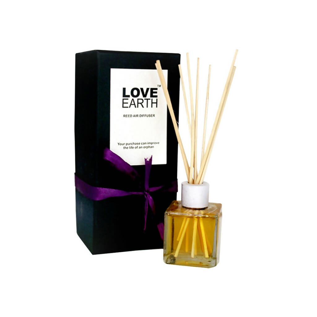 Love Earth Reed Diffuser - Rose - Distacart