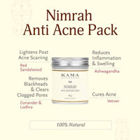 Thumbnail for Kama Ayurveda Nimrah Anti Acne Face Pack Benefits