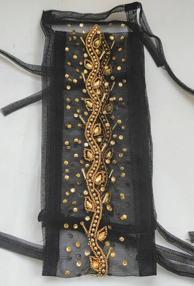 Maggam Jada/ Aari Work Jada/ Netted Embroidery Jada - Distacart