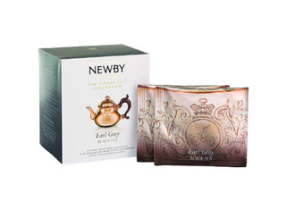 Newby Earl Grey Silken Pyramids Black Tea - Distacart