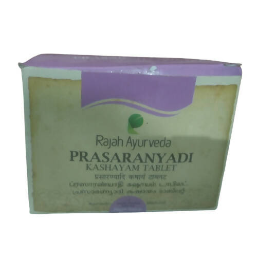 Rajah Ayurveda Prasaranyadi Kashyam Tablets - Distacart