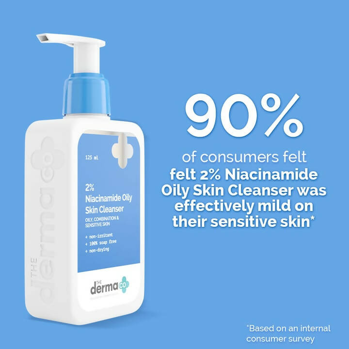 The Derma Co 2% Niacinamide Oily Skin Cleanser - Distacart