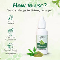 Thumbnail for Farm Naturelle Concentrated Stevia Extract Liquid Drops - Distacart