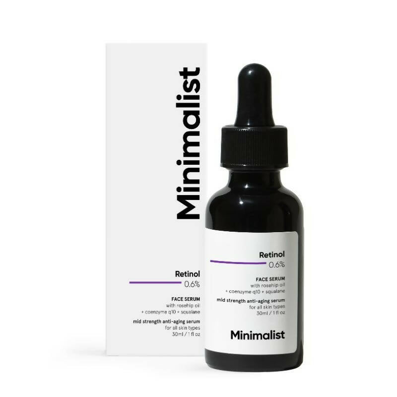 Minimalist Retinol 0.6% Face Serum - Distacart