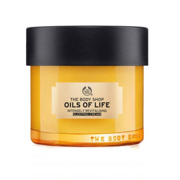 The Body Shop Oils Of Life Sleeping Cream - Distacart