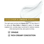 Thumbnail for Coccoon Repairing Night Cream With Vitamin C Kakadu Plum and Shea Butter - Distacart