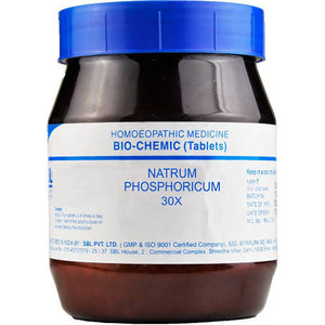 SBL Homeopathy Natrum Phosphorica Biochemic Tablets