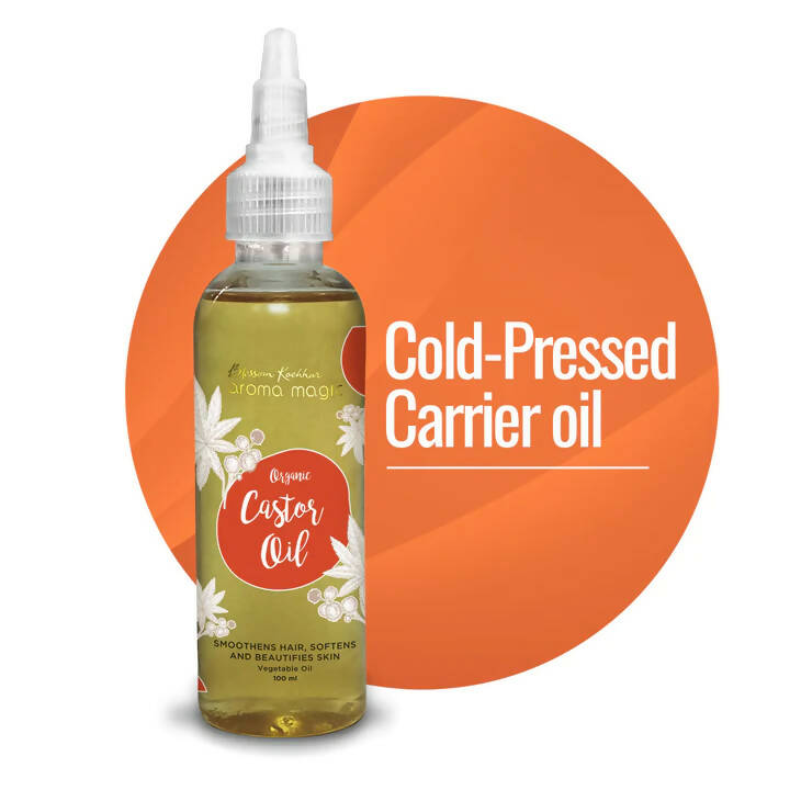 Blossom Kochhar Aroma Magic Castor Organic Oil - Distacart