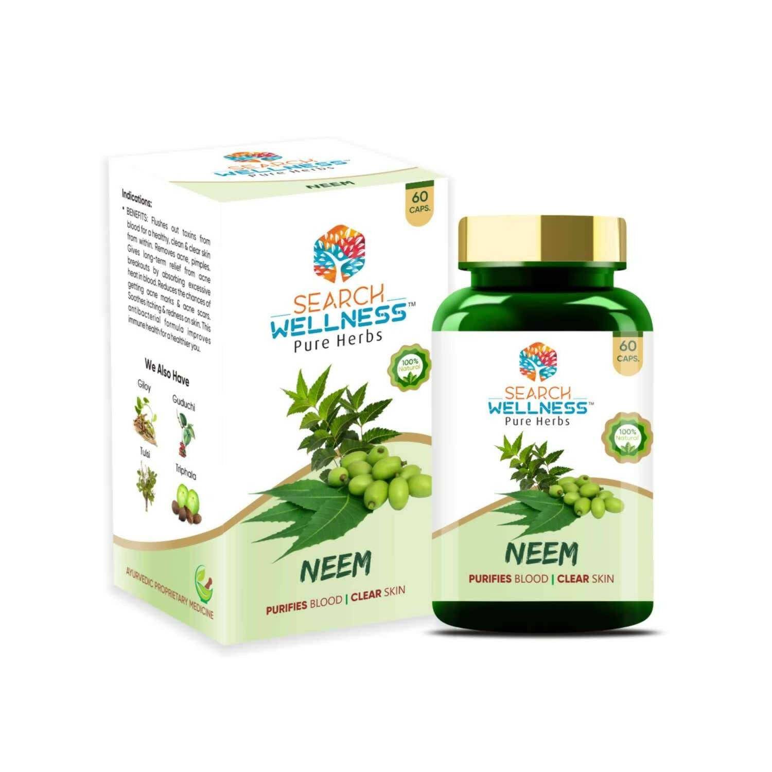Search Wellness Neem Capsules - Distacart