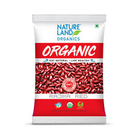 Thumbnail for Nature Land Organics Rajma Red - Distacart