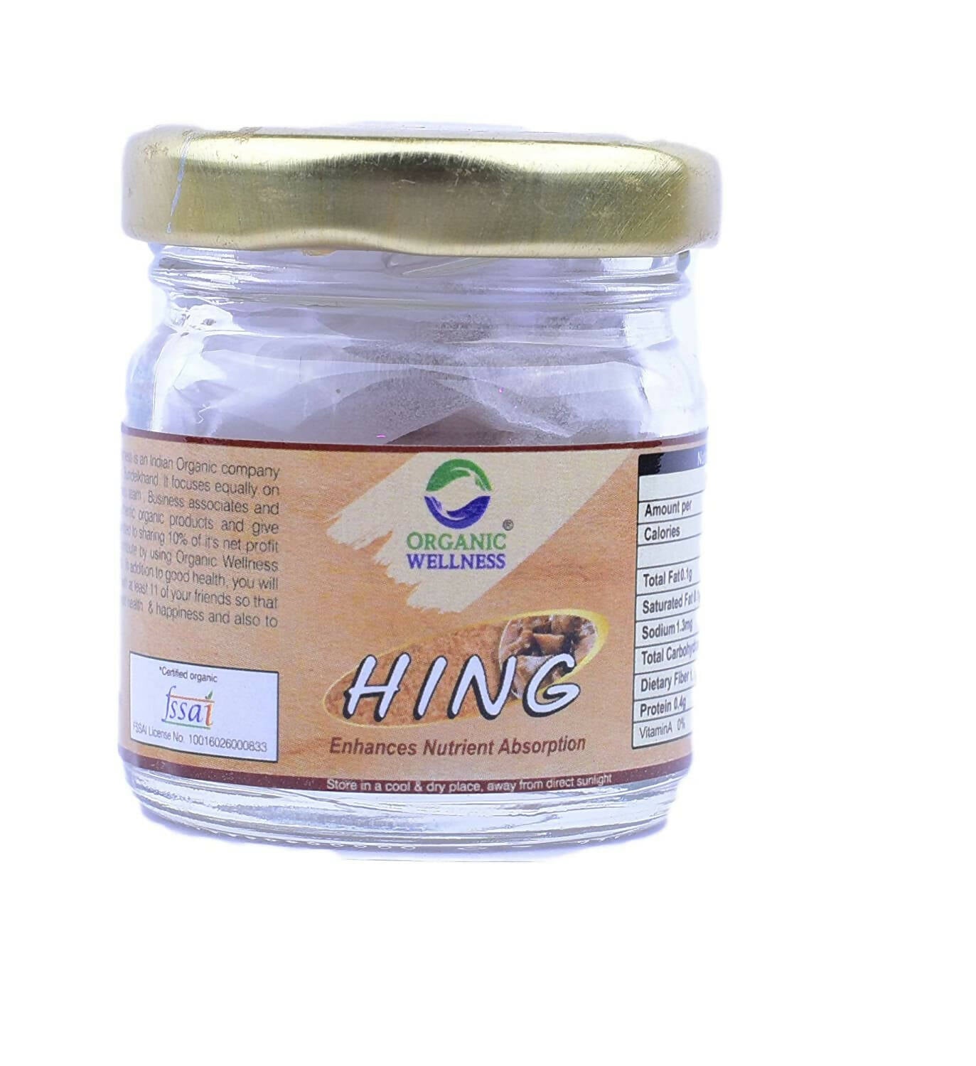 Organic Wellness Hing - Distacart