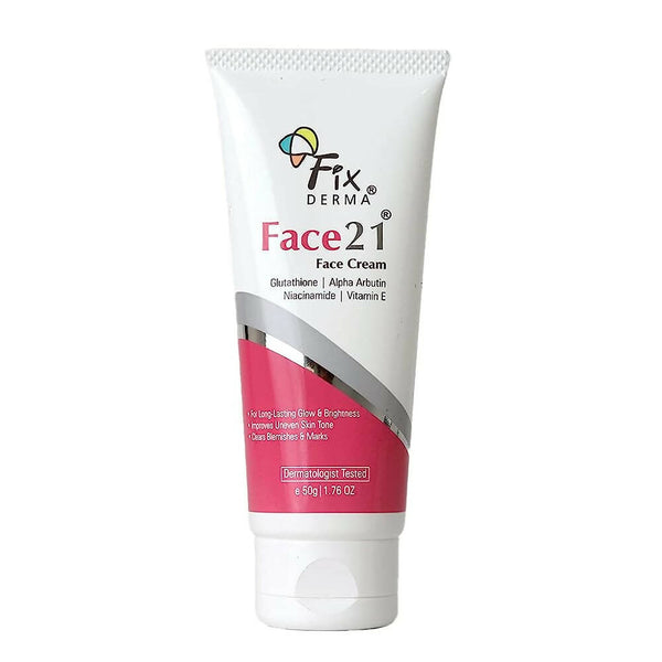 Fixderma Face 21 Face Cream - Distacart