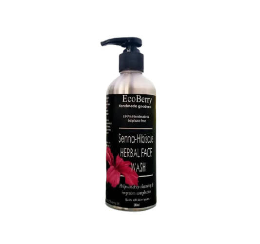 Ecoberry Senna Hibiscus Herbal Face Wash