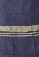 Thumbnail for Mominos Fashion Moeza Slub Cotton Navy Blue Dupatta