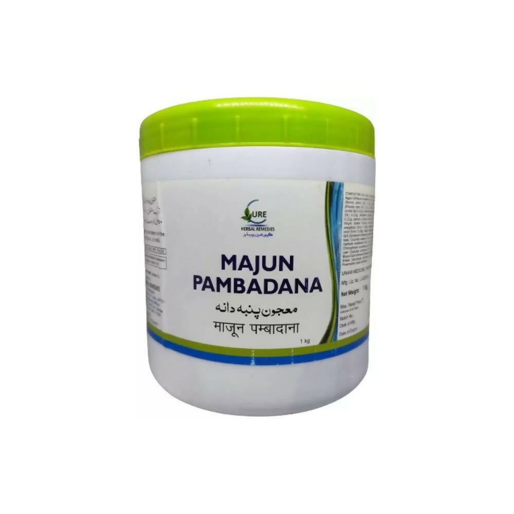 Cure Herbal Remedies Majun Pambadana - Distacart