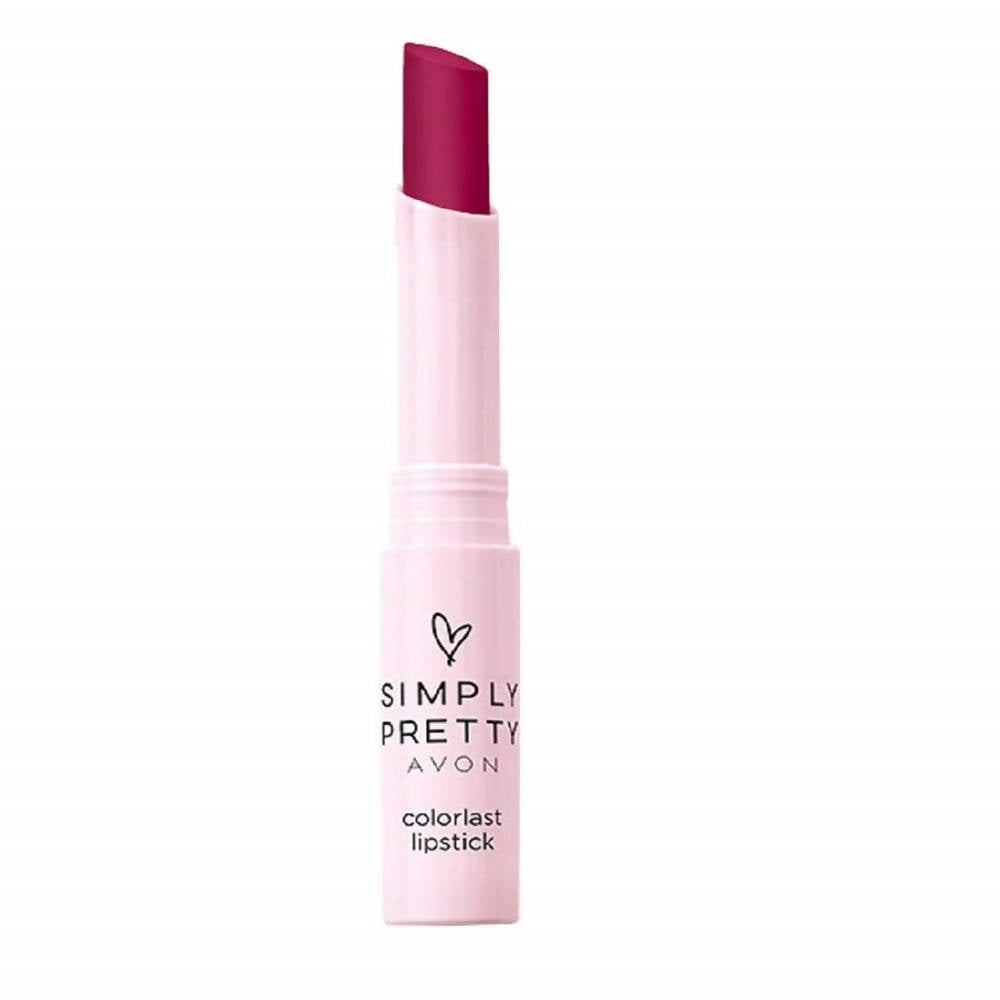 Avon Simply Pretty Colorlast Lipstick - Midnight Raspberry - Distacart