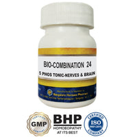 Thumbnail for BHP Homeopathy Bio-Combination 24 Tablets