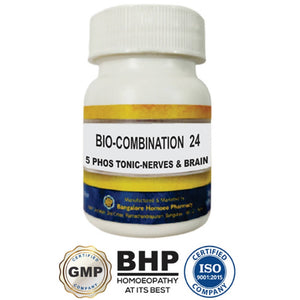 BHP Homeopathy Bio-Combination 24 Tablets