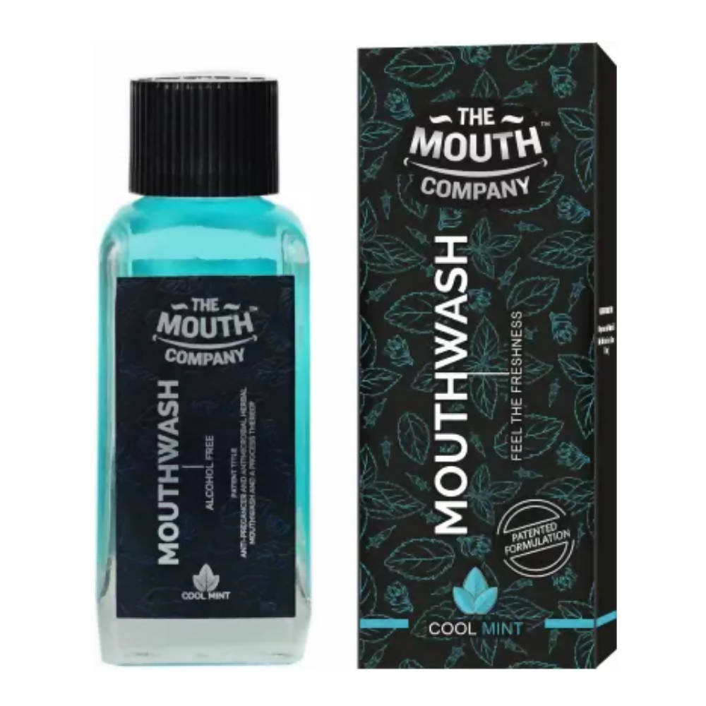 The Mouth Company Cool Mint Mouthwash