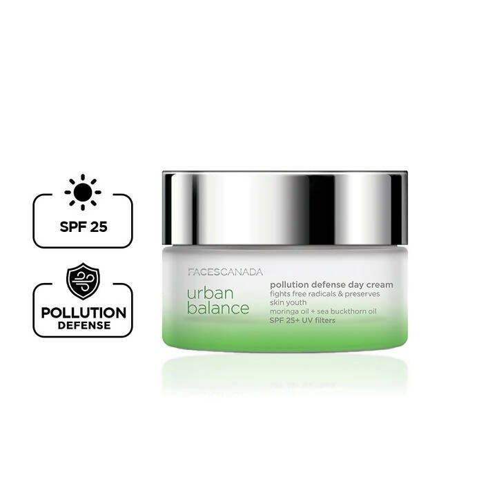 Faces Canada Urban Balance Pollution Defense Day Cream - Distacart