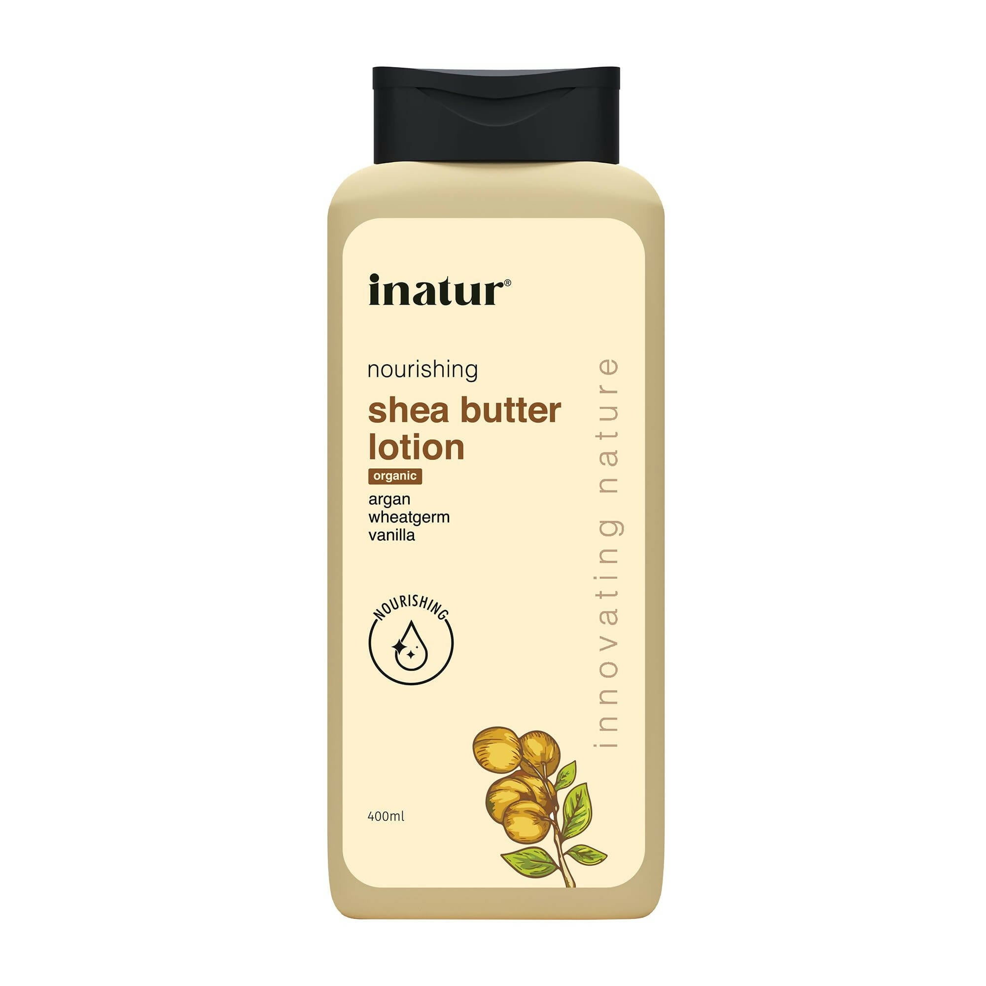 Inatur Shea Butter Body Lotion - Distacart