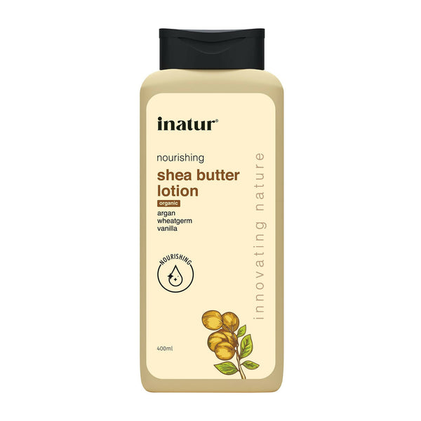 Inatur Shea Butter Body Lotion - Distacart