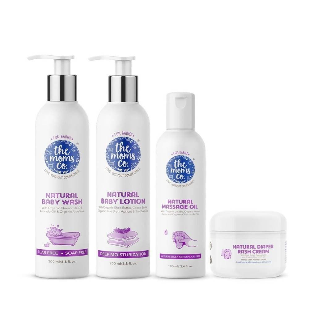 The Moms Co Baby Must Have With Ribbon Gift Box - Distacart