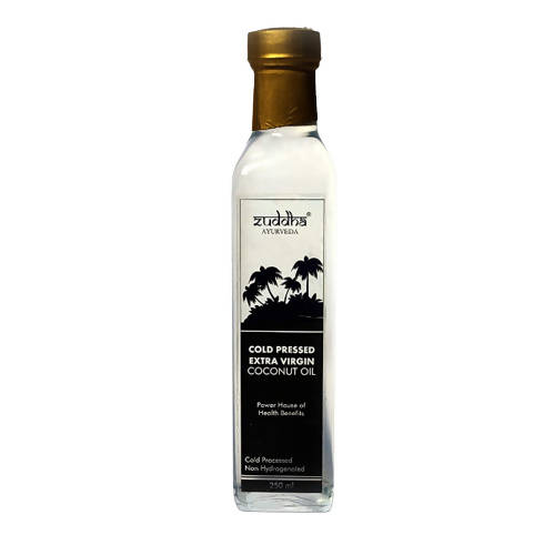 Zuddha Ayurveda Virgin Coconut Oil Cold Pressed - Distacart