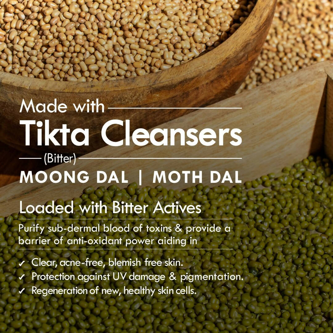 Nat Habit Masoor Dal Tikta Face Wash - Distacart
