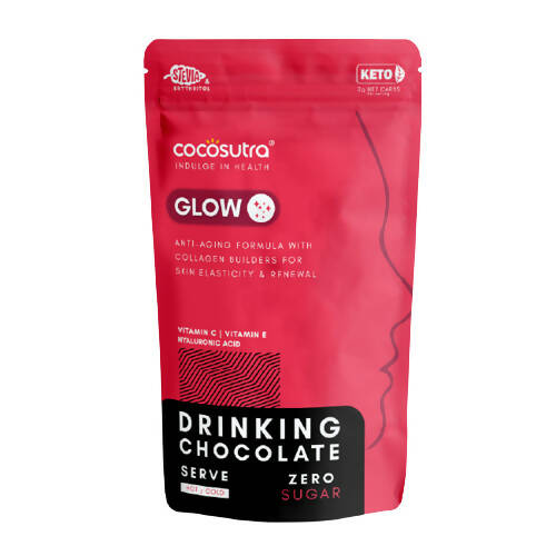 Cocosutra Lite - Glow - Sugar Free Drinking Chocolate Mix - Distacart