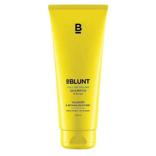 BBlunt Full On Volume Shampoo For Fine Hair
