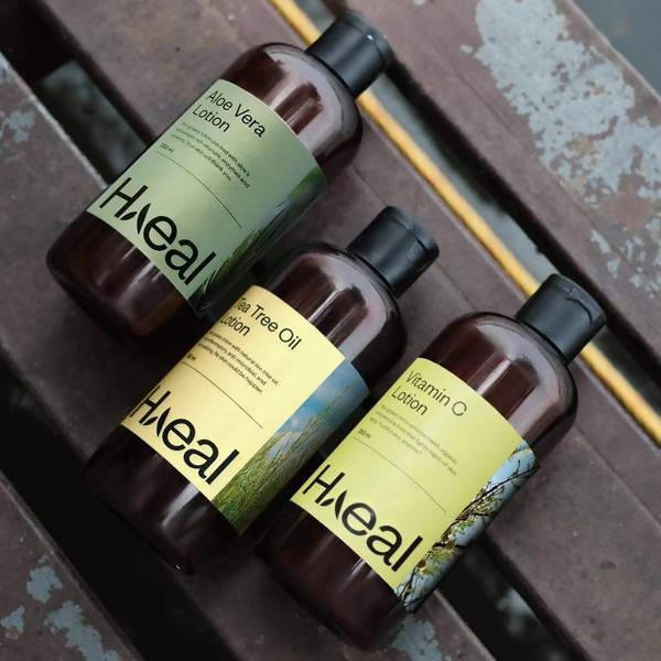 Haeal 3 Lotion Combo Pack