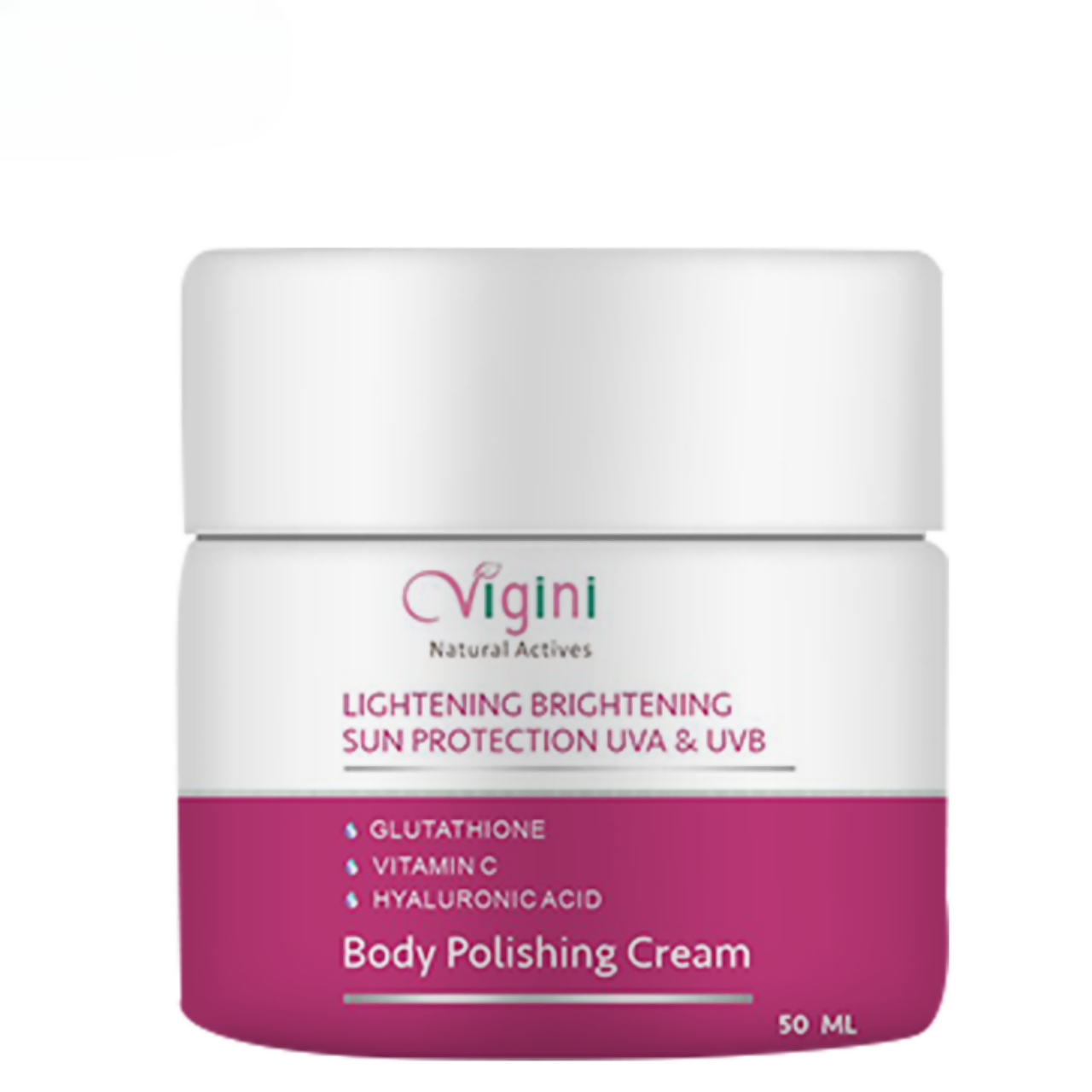 Vigini Skin Whitening Lightening Body Polishing Day Night Gel Cream - Distacart