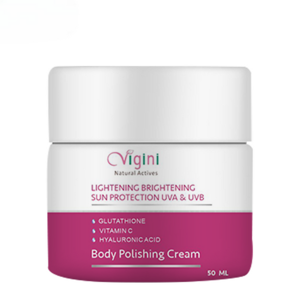 Vigini Skin Whitening Lightening Body Polishing Day Night Gel Cream - Distacart