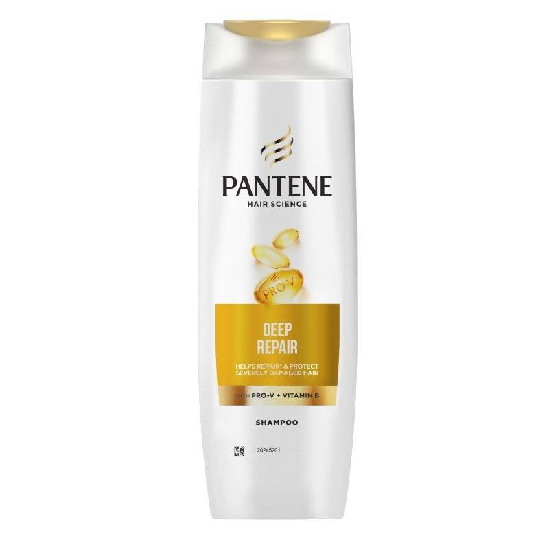 Pantene Hair Science Deep Repair Shampoo - Distacart