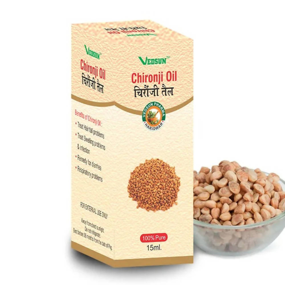 Vedsun Chironji Oil- The Essential Oil - Distacart
