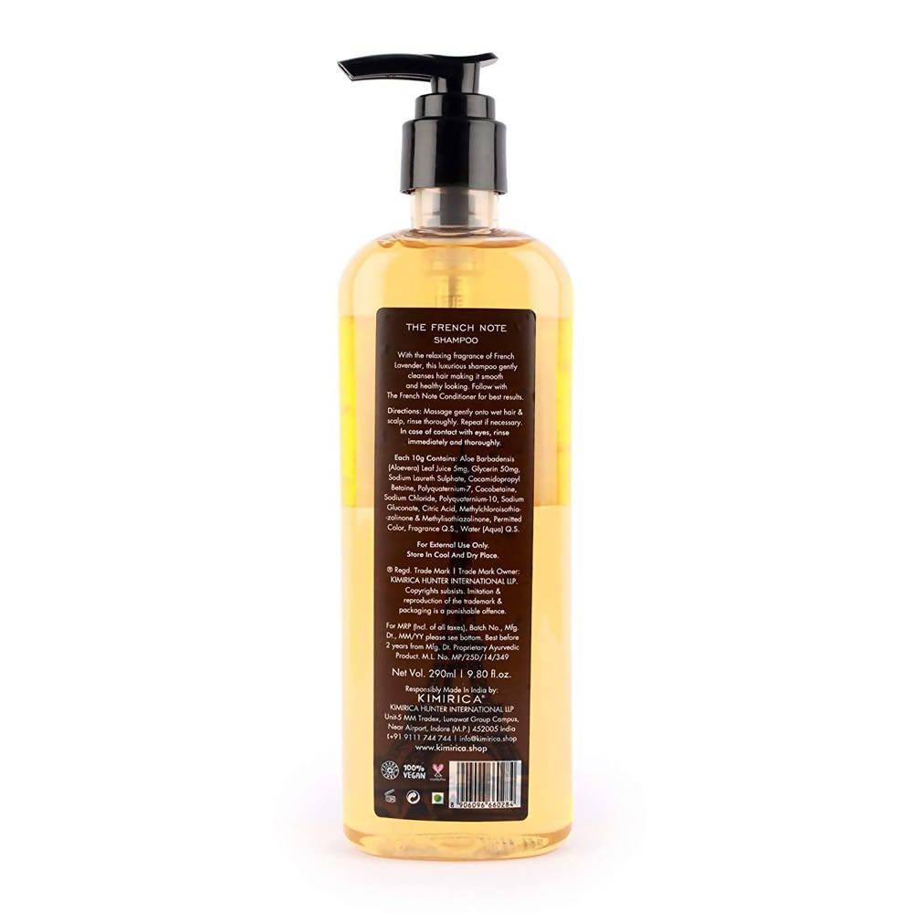 Kimirica The French Note Shampoo - Distacart