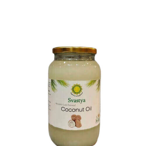 Svastya Cold Pressed Coconut Oil - Distacart
