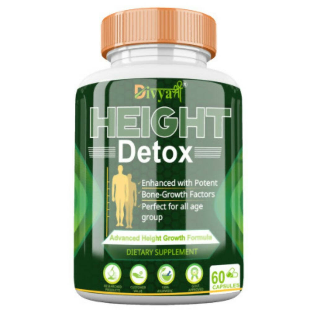 Divya Shree Height Detox Capsules - Distacart