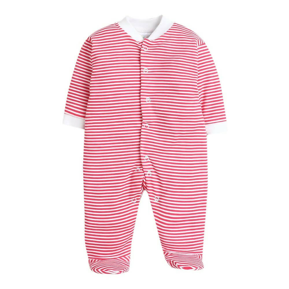 Daddy - G Rompers/Sleepsuits/Jumpsuit /Night Suits for New Born Babies - Purple - Distacart