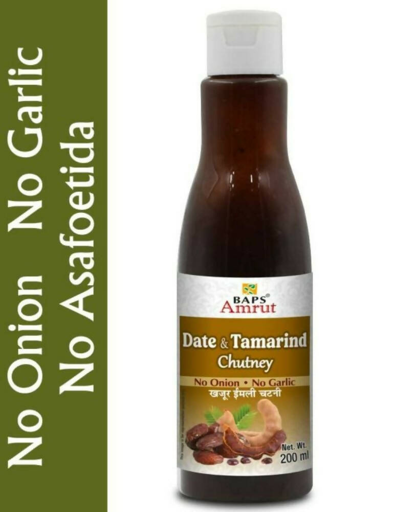 Baps Amrut Date & Tamarind Chutney - Distacart