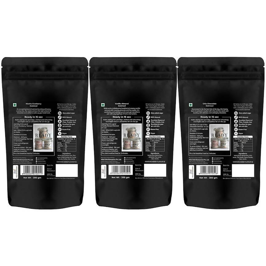 Cocosutra Gut Health Hamper - Oatmeal Mix Combo - Distacart