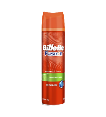 Gillette Fusion Hydra Gel Sensitive Skin Shave Gel - Distacart