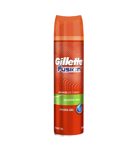 Gillette Fusion Hydra Gel Sensitive Skin Shave Gel - Distacart