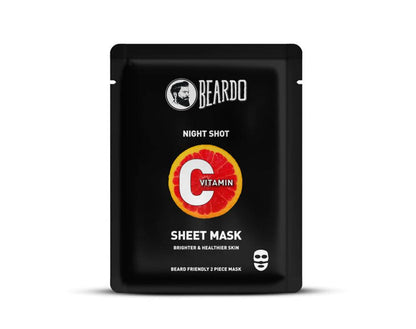 Beardo Vitamin C Complete Care Kit - Distacart