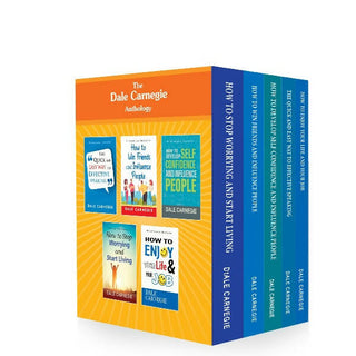 The Best Books of Dale Garnegie (Set of 5) - How To Enjoy Your, Develop Self Confidence, Influence People and Many More - Distacart