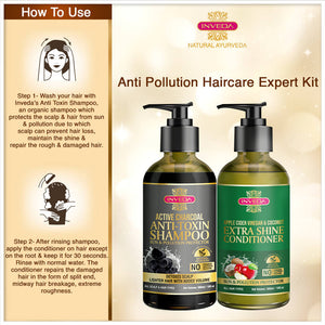 Inveda Anti Pollution Haircare Expert Kit